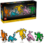 LEGO Art Keith Haring - Dancing Figures - 31216 