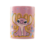 Lilo & Stitch Mug With Plush Sleeve Angel 440 ml - FZMG2401021