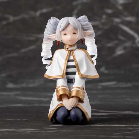 Frieren: Beyond Journey's End PM Perching PVC Statue I have ringlets now Clear Ver. heo Exclusive 10 cm - SEGA44773