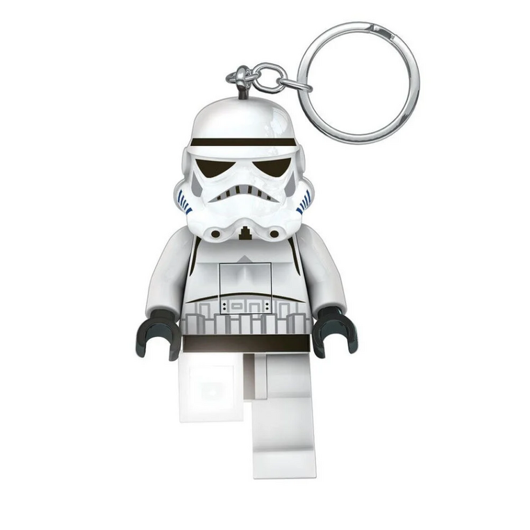 Lego Star Wars Stormtrooper Keychain Light - KE12H