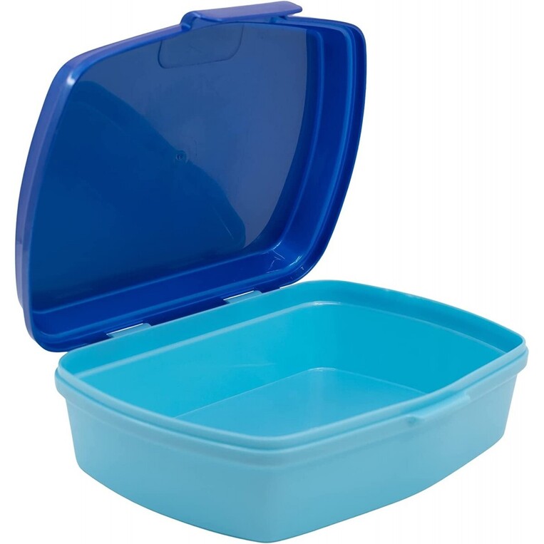 Lilo & Stitch Rectangular Lunch Box and Palms - STR75074