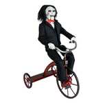 Saw Action Figure 1/6 Billy the Puppet with Tricycle 18 cm - TOT-MATTLG119