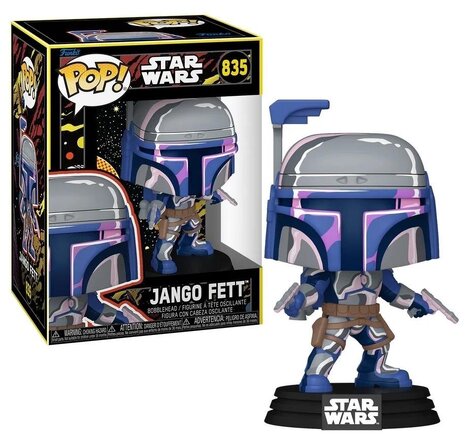 Funko POP! Star Wars - Jango Fett (Retro) #835 Figure 