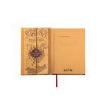 Harry Potter - Notebook with foldable Marauder's map - HPE60553