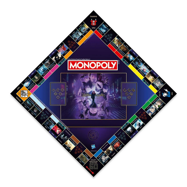 Monopoly - Jujutsu Kaisen (English  Language) - WM04688-EN1-6