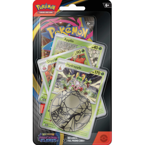 Pokemon TCG – Mega Evolution Phantasmal Flames – Premium Checklane Blister (Random) - POK101897
