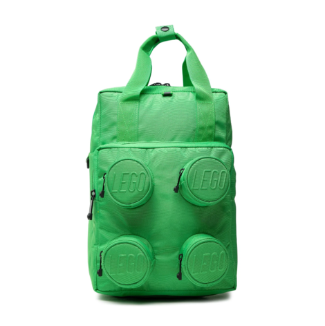 LEGO Backpack Brick 2x2 Bright Green - 20205-0037