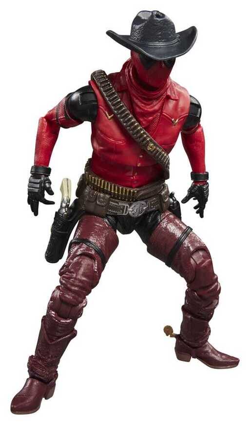Marvel Deadpool & Wolverine Legends Action Figure Cowboypool 15 cm - G2369