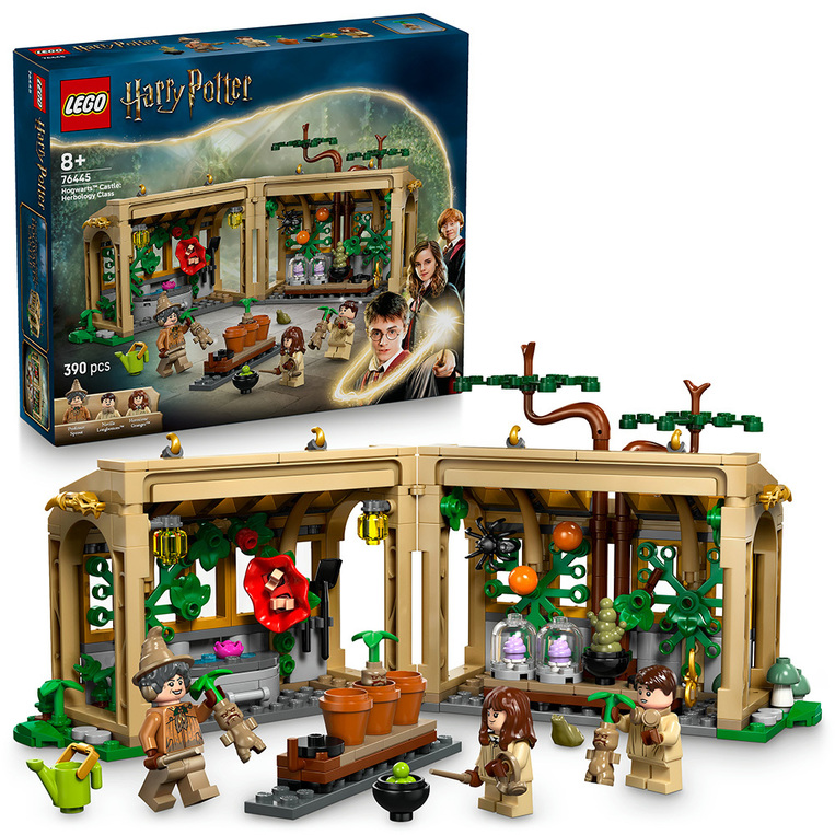 LEGO Harry Potter Hogwarts Castle Herbology Class - 76445