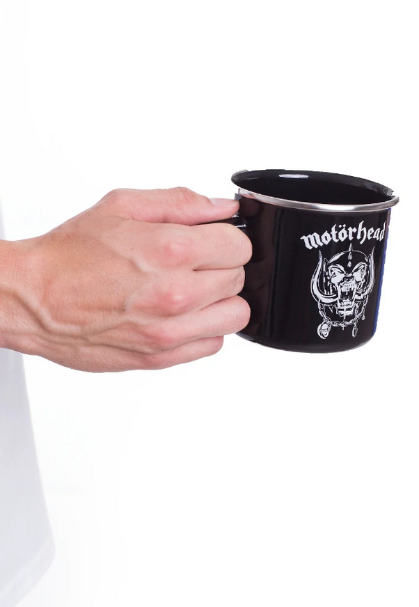 Motörhead Enamel Mug Warpig - KKLEMUGMH1