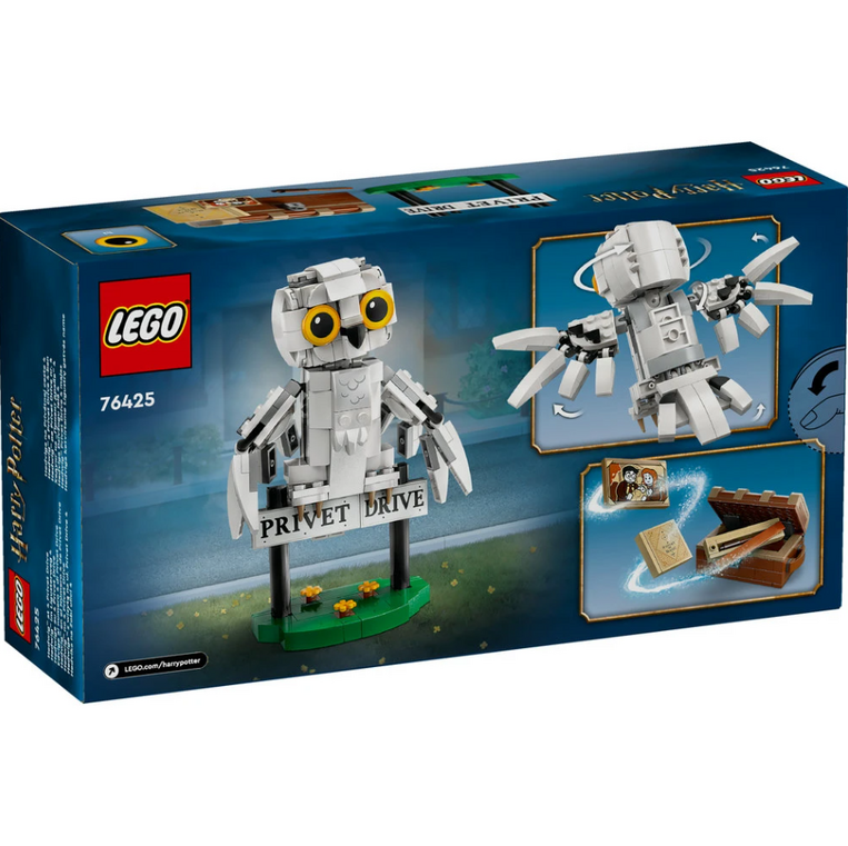 LEGO Harry Potter Hedwig At 4 Privet Drive - 76425