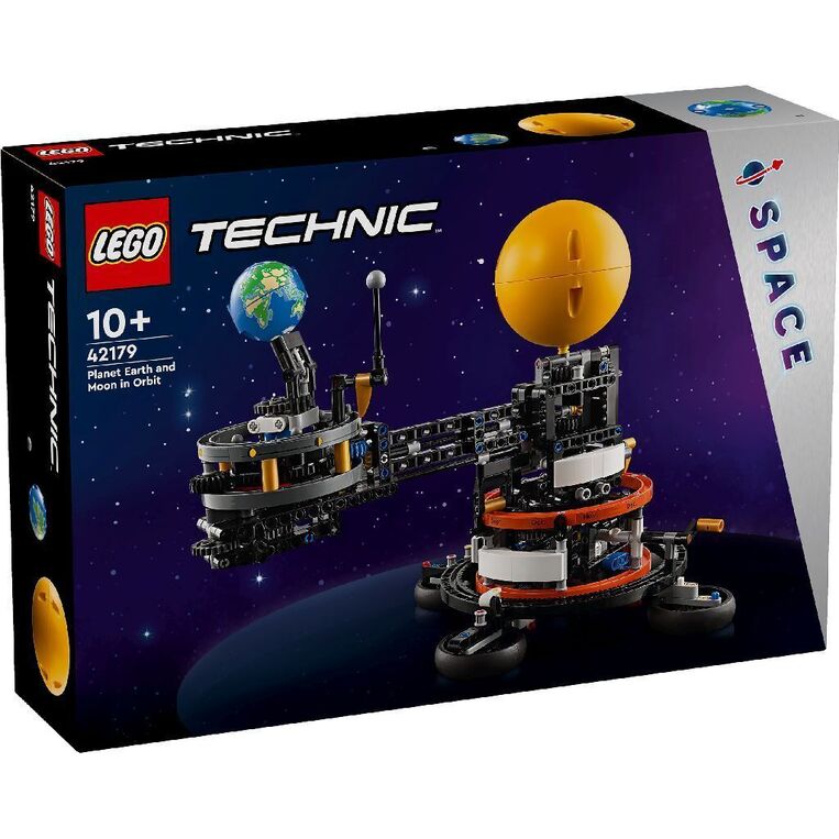 LEGO Technic Planet Earth and Moon in Orbit - 42179