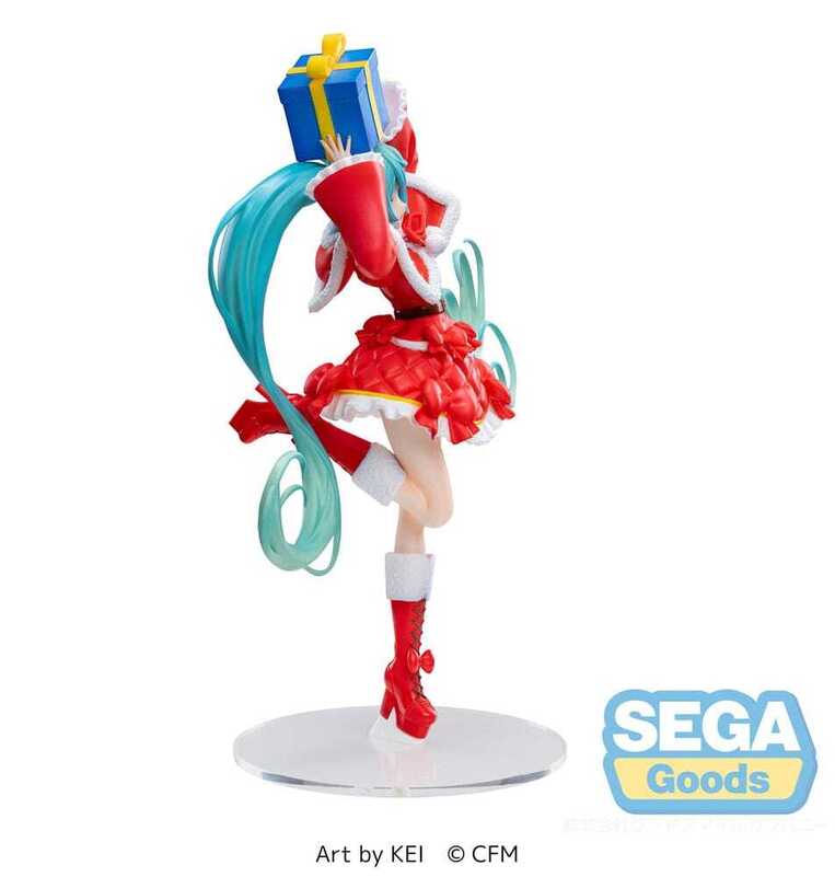 Hatsune Miku Series Luminasta PVC Statue Hatsune Miku Christmas 2024 19 cm - SEGA43436