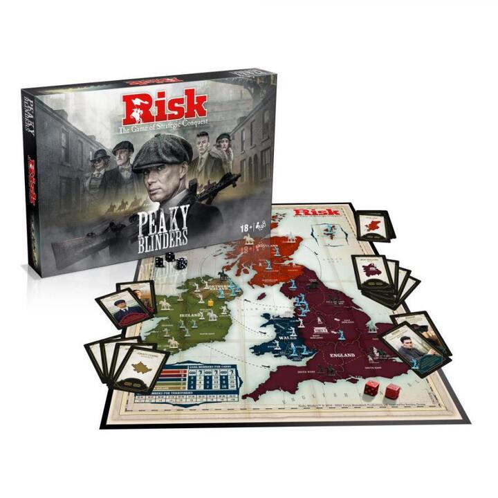 Επιτραπέζιο Παιχνίδι Risk: Peaky Blinders - WM01746-EN1