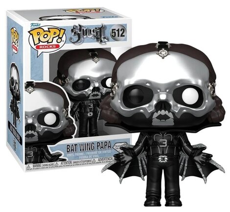 Funko POP! Ghost - Bat Wing Papa (Diamond) (Glitter) #512 Figure 