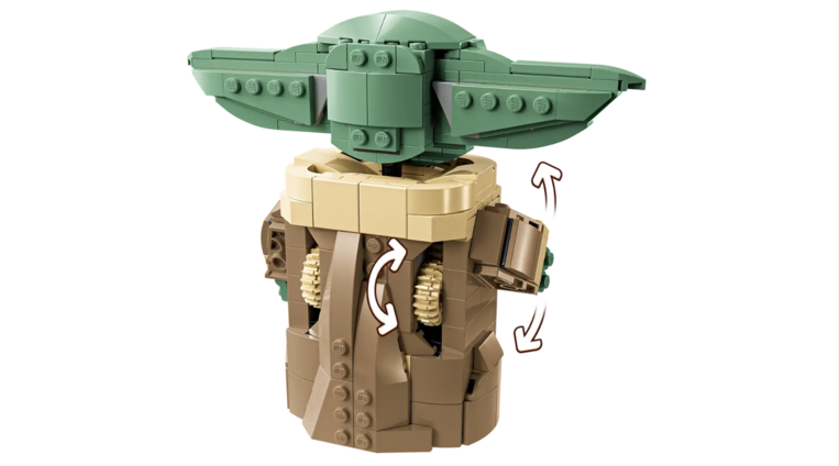 LEGO Star Wars Grocu With Hover Pram - 75403