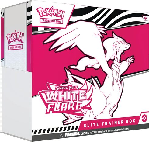 SV10.5 White Flare Elite Trainer Box - POK100377