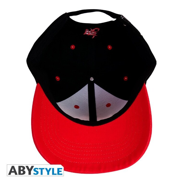 Naruto Shippuden - Cap - Black & Red - Akatsuki - ABYCAP037