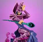 Yu-Gi-Oh! Monsters Chronicle Duel Monsters PVC Statue Dark Magician 12 cm - MEHO849046