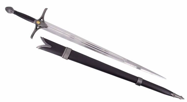 Lord Of The Rings: Galadriel Sword 106cm With Faux Leather Sheath -