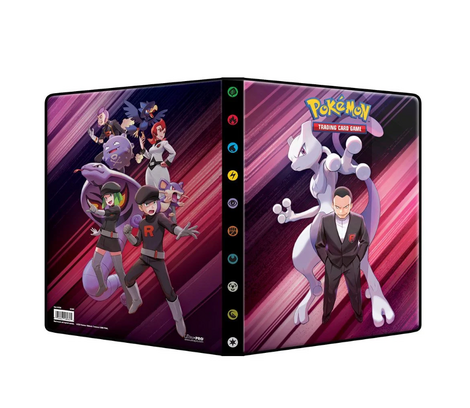 Pokemon Scarlet & Violet Ultra Pro Destined Rivals 9-Pocket Portfolio - REM16084