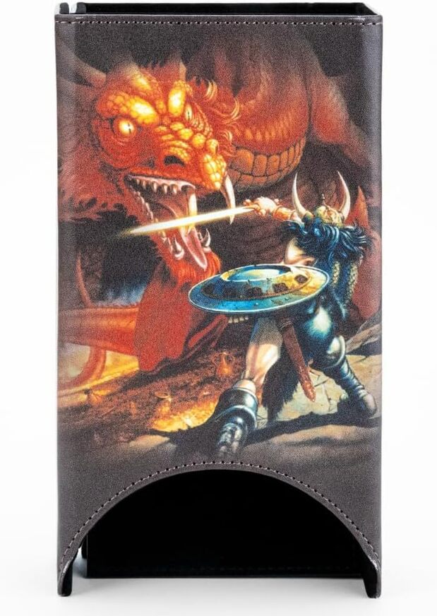 Dungeons & Dragons Masterworks Series Dice Tower Larry Elmore - FNRL10957