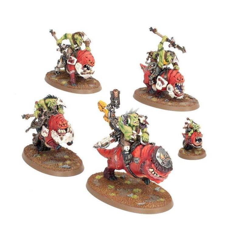 Warhammer 40000 - Orks: Combat Patrol - 99120103115