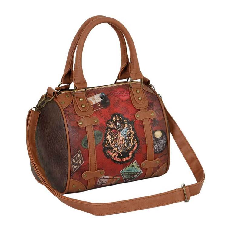 Harry Potter Brown Small Chest Handbag Railway - KMN36637