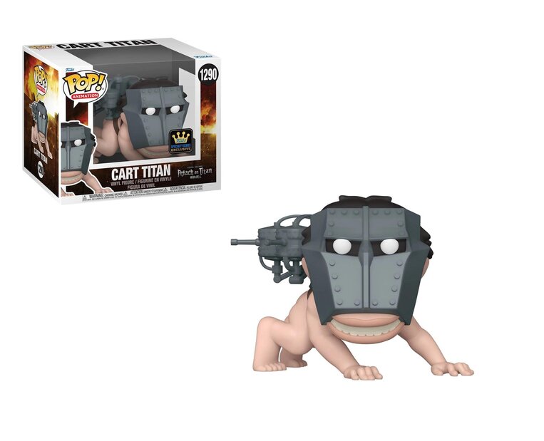 Funko POP! Attack on Titan - Cart Titan #1290 Supersized (Specialty Series)