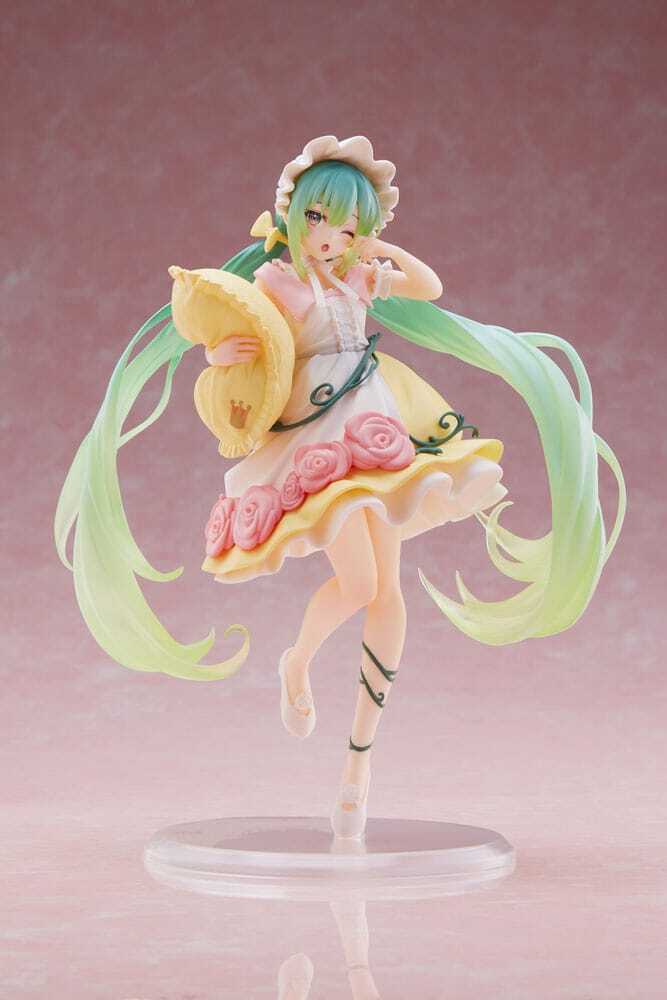 Hatsune Miku PVC Statue Hatsune Miku Wonderland Figure Sleeping Beauty Reissue 18 cm - TAPR451924500