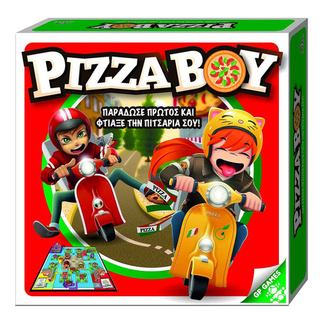 Επιτραπέζιο Pizza Boy - PBC00000