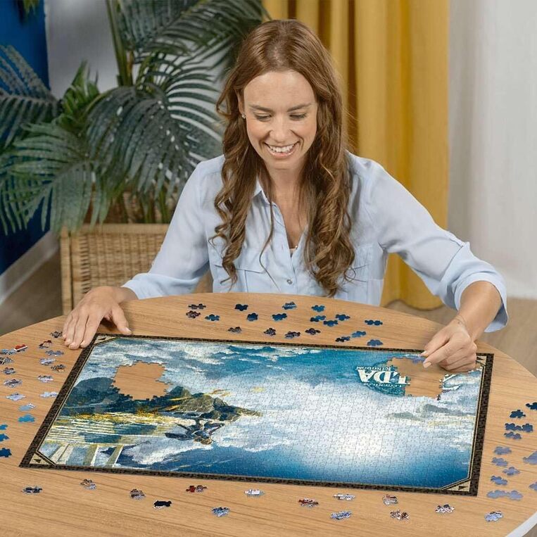 Ravensburger Zelda Puzzle 1000 Pieces - 12000640