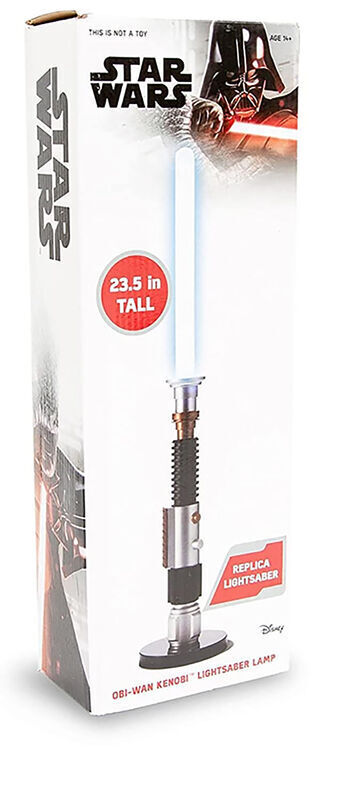 Star Wars Table Lamp Obi-Wan Kenobi Blue Lightsaber 59,6 cm - UKO16988