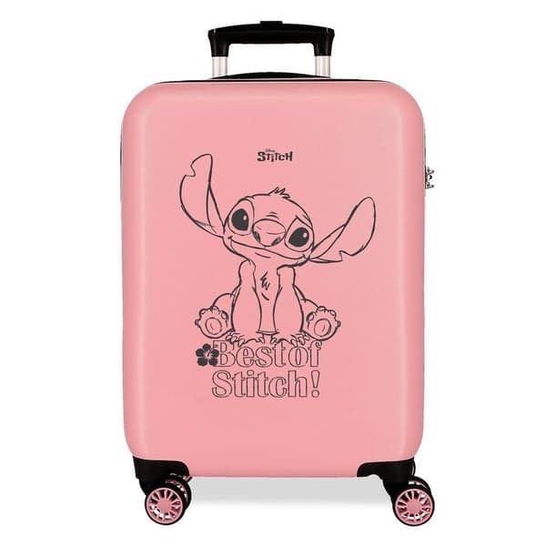 Disney Stitch Best of Stitch ABS Trolley Suitcase 55cm - JM4671741