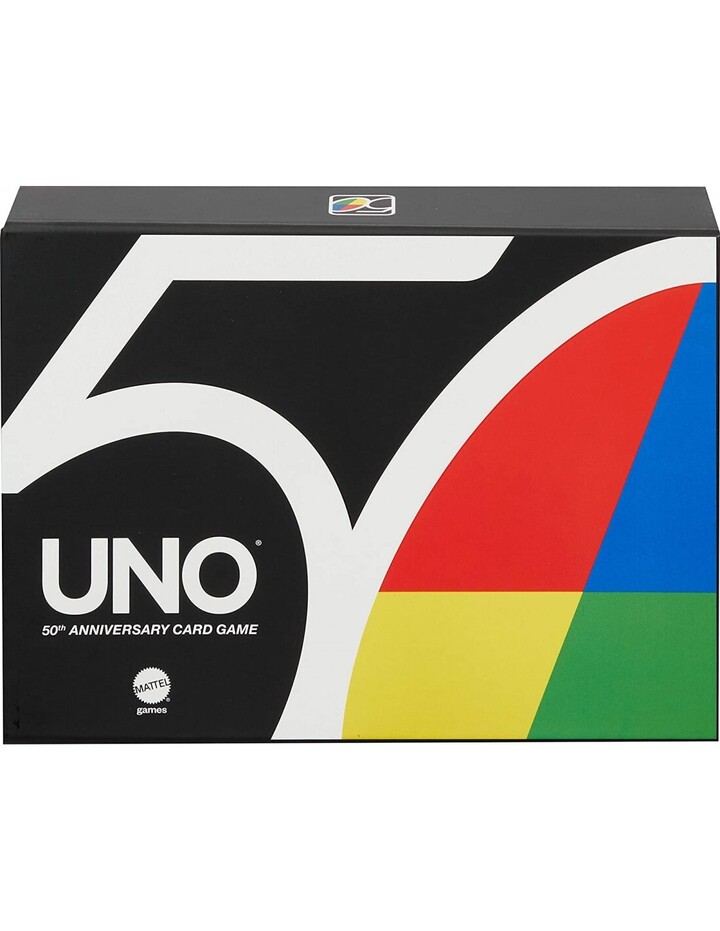 UNO Premium 50 Χρόνια Συλλεκτική Έκδοση - GXJ94