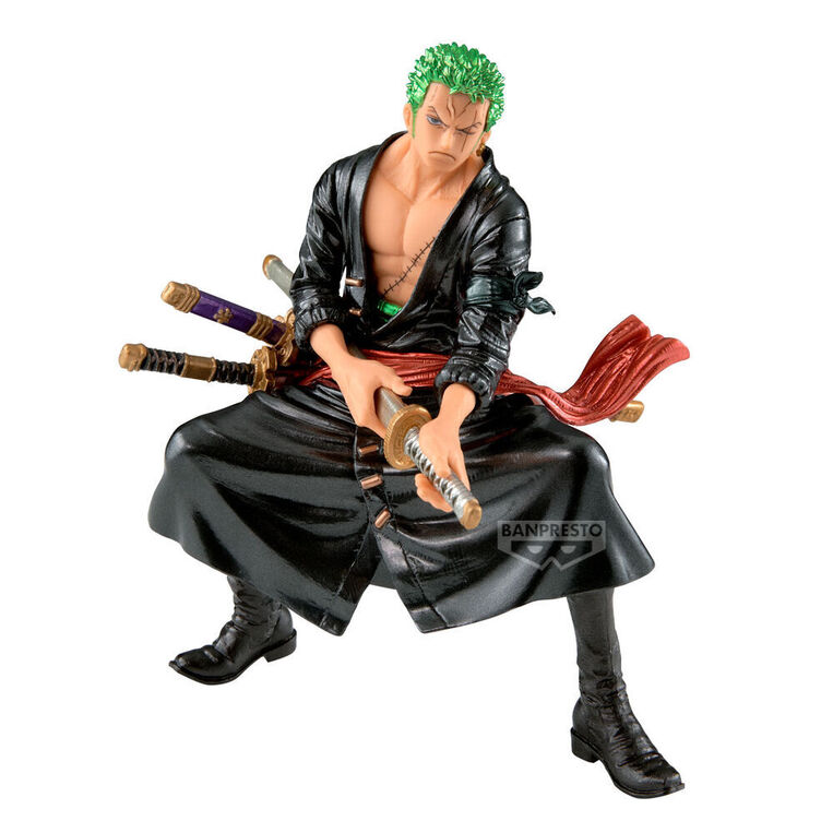 One Piece Roronoa Zoro King of Artist Figure 18cm - BAN69658
