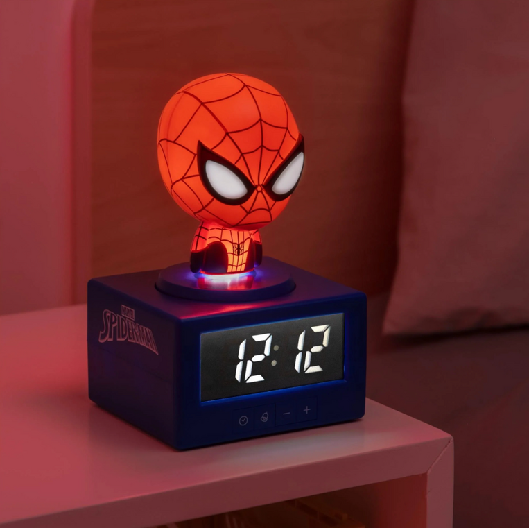 Marvel Spiderman Icon Alarm Clock - PP14229SPM