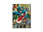 Marvel Comics Captain America (Soldiers) Canvas Print 60 x 80cm - WDC90939