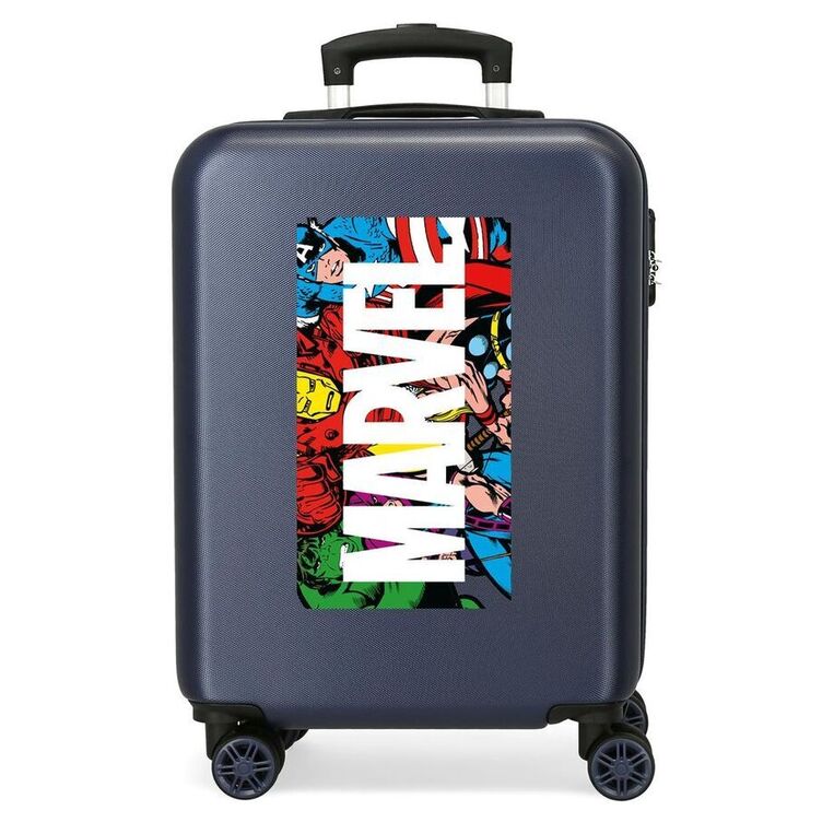Marvel Action ABS Trolley Suitcase 55cm - JM4361722