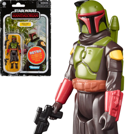 Star Wars: Retro Collection - Boba Fett (Morak) ction Figure (10cm) - F4461