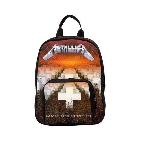 Metallica Mini Backpack Master Of Puppets (brown) - RKSX-SMMETMOP01