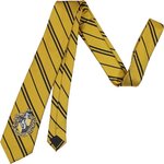 Harry Potter Woven Necktie Hufflepuff - CR1134