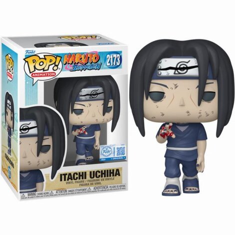 Funko POP! Naruto Shippuden - Itachi (Goodbye) #2173 (Exclusive Figure)