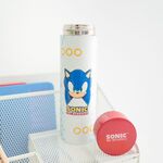 Sonic the Hedgehog Stainless Steel Bottle 420ml - BMHC030