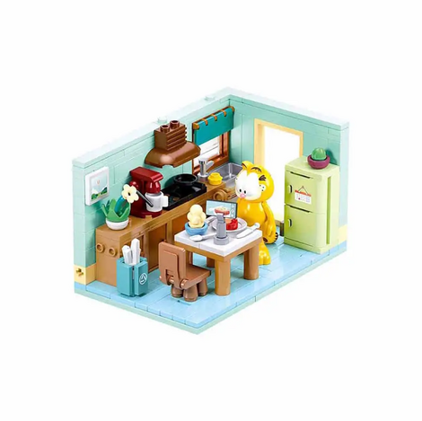 Garfield In The Kitchen Sluban 194 Pieces - M38-B1225