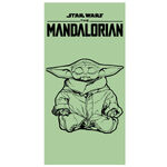 Star Wars Mandalorian Cotton beach towel 140x70cm - DSN11113