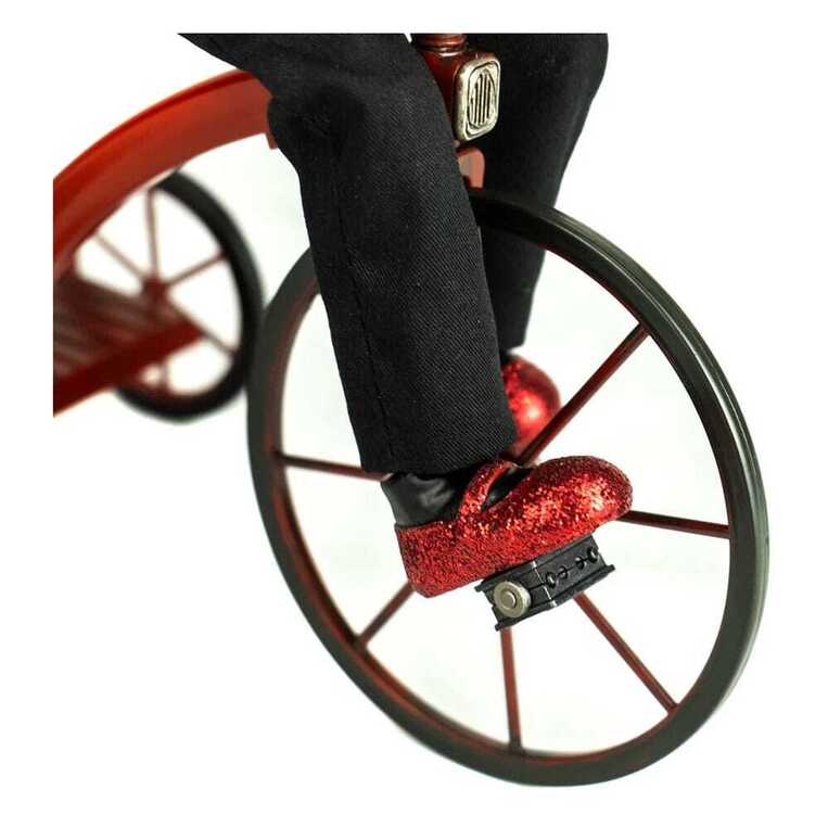 Saw Action Figure 1/6 Billy the Puppet with Tricycle 18 cm - TOT-MATTLG119