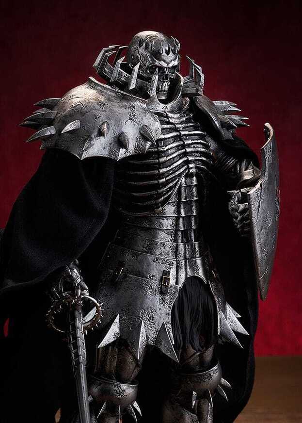 Berserk Pop Up Parade L PVC Statue Skull Knight heo European Exclusive 22 cm - MAFC04416