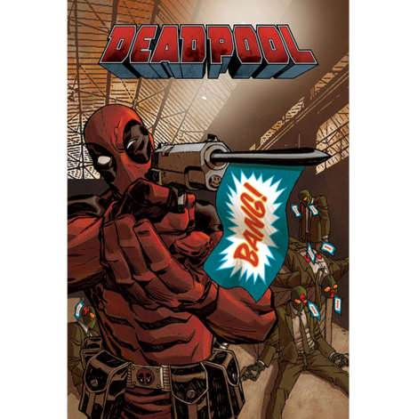 Marvel Deadpool (Bang) 61 x 91.5cm Maxi Poster - PP33792