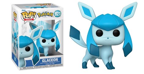 Funko POP! Pokemon - Glaceon #921 Figure